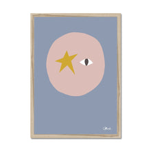 Load image into Gallery viewer, Star Child - Sky - Framed Print.
