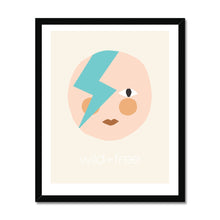 Load image into Gallery viewer, Wild+Free Framed Print.
