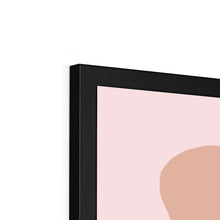 Load image into Gallery viewer, Three Dahlias Framed Print
