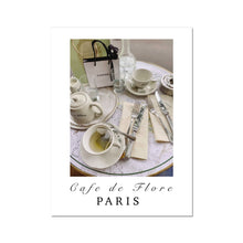 Load image into Gallery viewer, Café de Flore Photo Art Print
