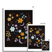 Load image into Gallery viewer, Night Garden Fine Art Print
