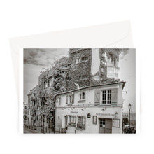 Load image into Gallery viewer, La Maison Rose - Noir Greeting Card
