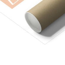 Load image into Gallery viewer, Love+Peace Blush Pink Fine Art Print
