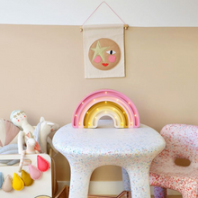 Load image into Gallery viewer, Felt Face Banner - Star Child.
