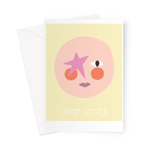 Load image into Gallery viewer, Star Child Greeting Card
